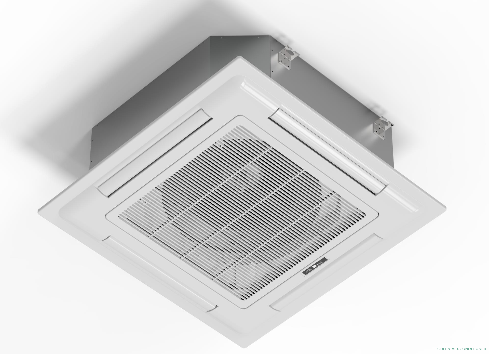 Green GCR GKM Series Fan Coil Units