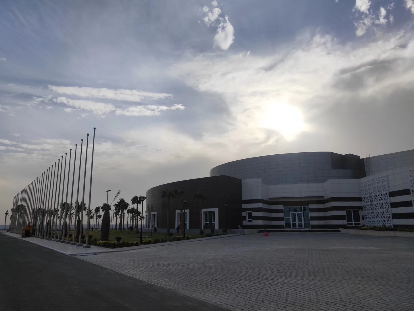 Parliament Building in Islamic Republic of Mauritania 