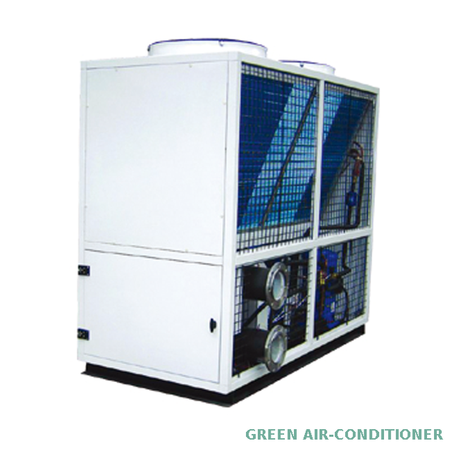 Green GCA Series Modular Air Cooled Heat Pump Chiller