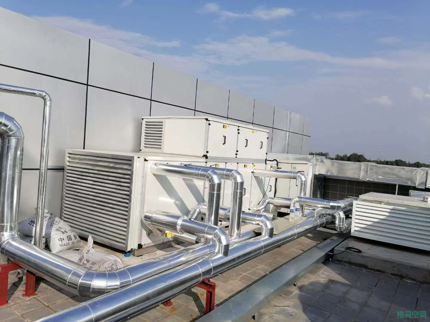 GREEN GWH series Combined Type Rotor Dehumidifier 