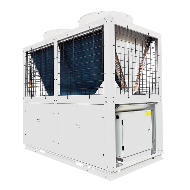 modular air cooled heat pump chiller