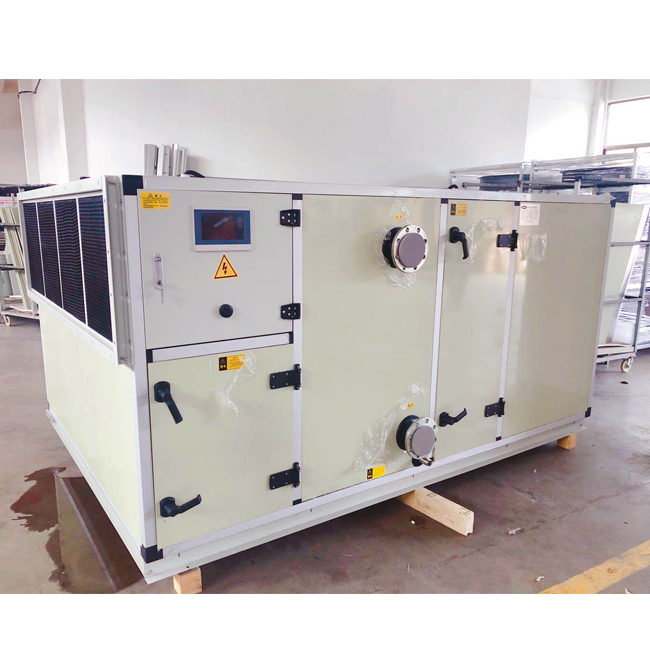 Green air conditioner help push COVID-19 prevention and control.