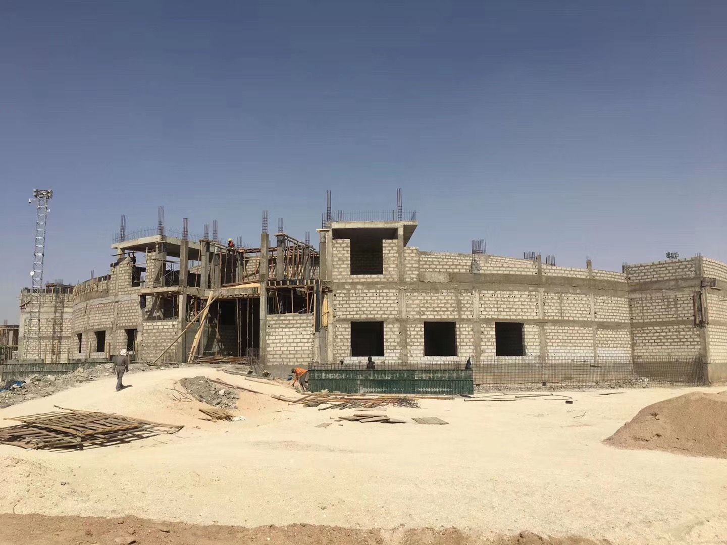 Parliament Building in Islamic Republic of Mauritania 