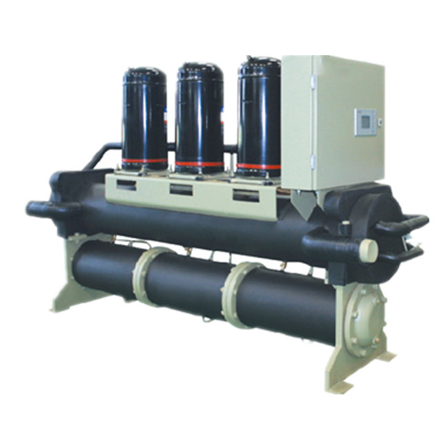 modular water cooled scroll chiller