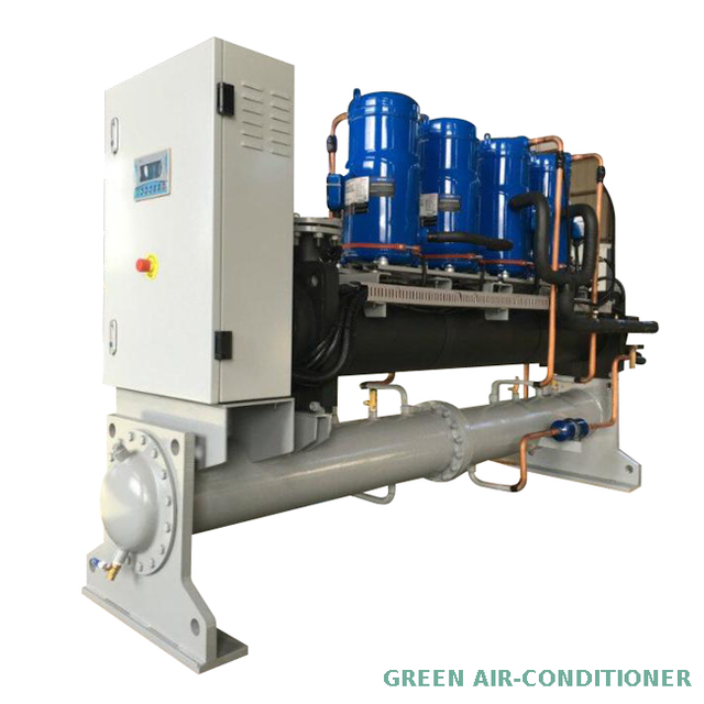 Green GWC Series Modular Water Cooled Scroll Chiller