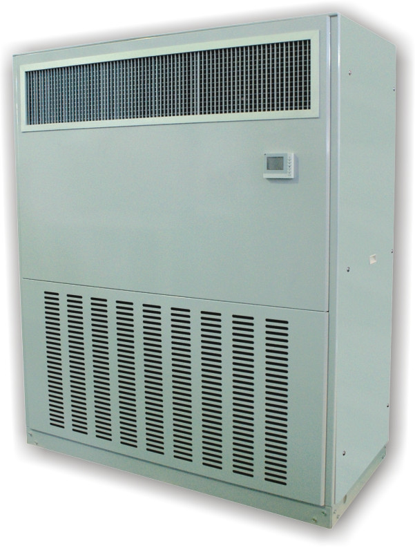 Air cooled package units