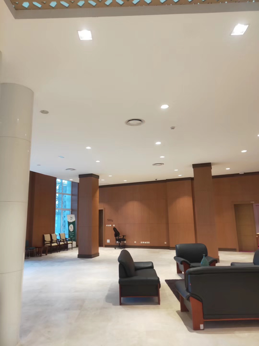 Parliament Building in Islamic Republic of Mauritania 