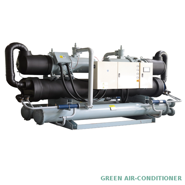 Green GWSF Series Water Cooled Screw Chiller