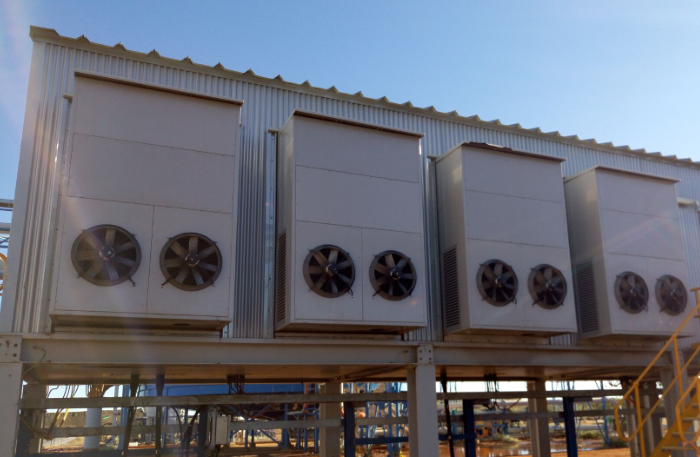 Dedicated AC unit for IT rooms